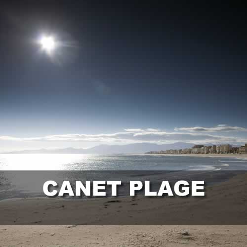 baignade à Canet Plage