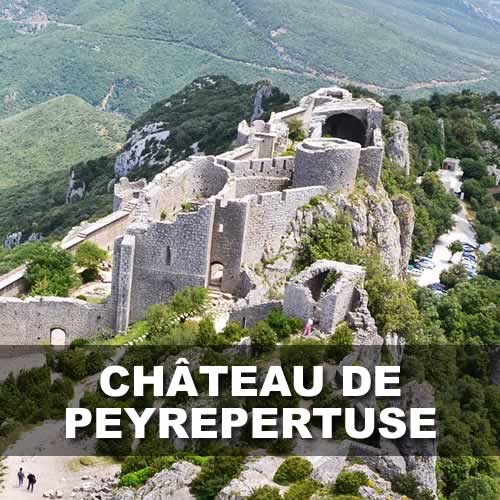 chateau cathare de Peyrepertuse