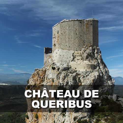 chateau cathare de Queribus