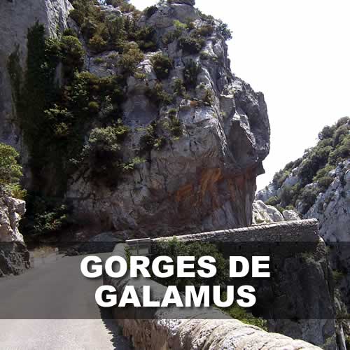 Gorges de Galamus