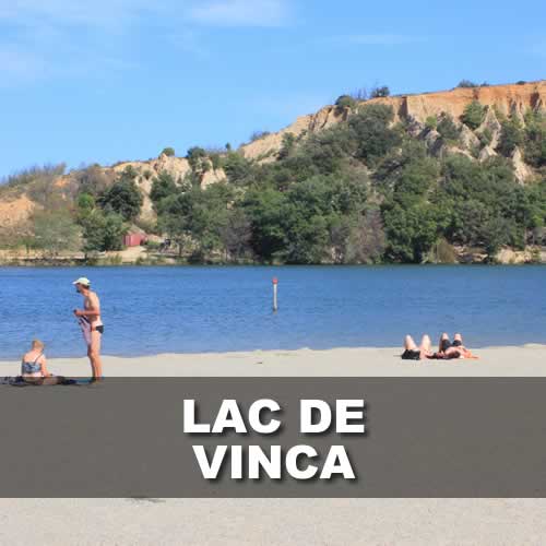 Baignade au Lac de Vinca