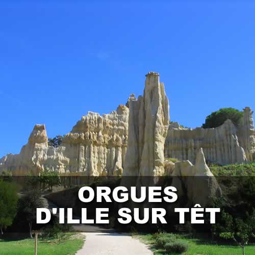 Visite des Orgues d'Ille sur Têt