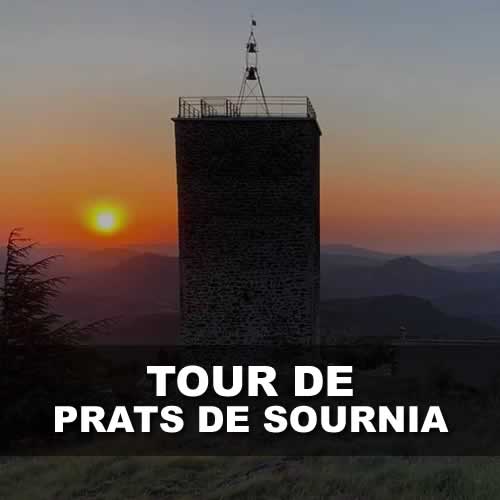 visite de la Tour de guet historique de Prats de Sournia